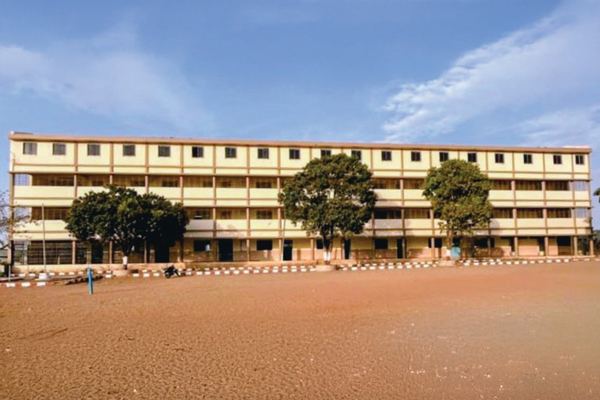 Nashik campus school building
